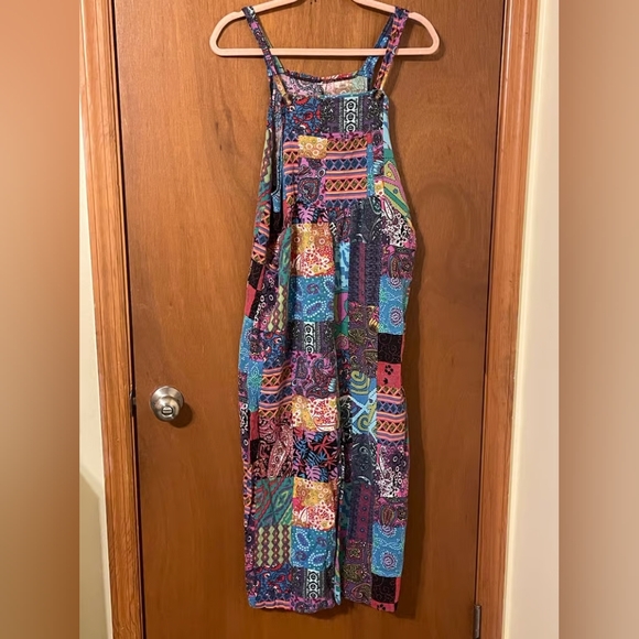 Dresses & Skirts - Multicolor Patchwork Dress